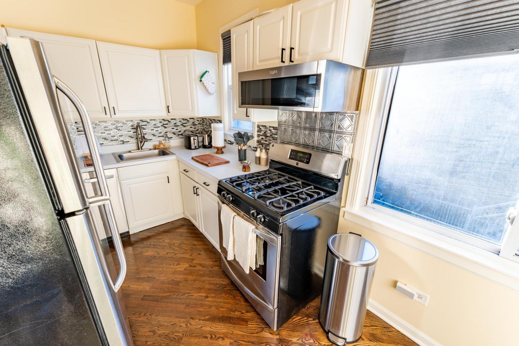 Bucktown Private Condo Chicago Zewnętrze zdjęcie